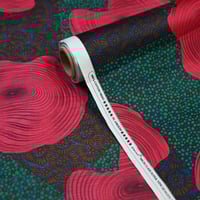 قماش قطن مشجر