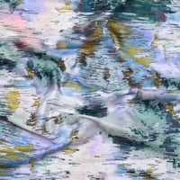 قماش قطن جاكار لمسات