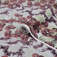 أقمشة قطن شربت متنوعة