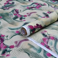 قطن شربت برسمة خيالية