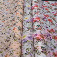 قماش بوال زري نقشة دوحة الورود