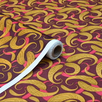 قماش قطن بألوان متنوعة