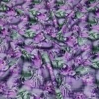 قطن العمودي ليبرتي نقشة الزيبرا