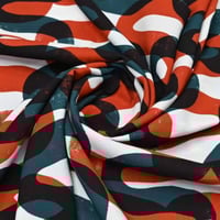 قماش فيسكوز العمودي