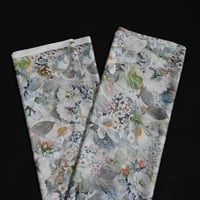 قطع حرير مشجرة