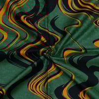 قطن جاكار النقشة المتموجة