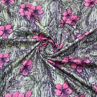 اقمشة نسائية قطن العمودي مشجر ناعم