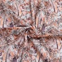 قطن ليبرتي عمودي نقشه نبات