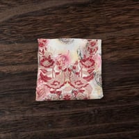 قماش مخور العمودي شيفون مطرز