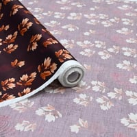 قطن جاكار بنقشة زهور الظلال