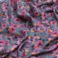 قماش بوال لمعة الخريف