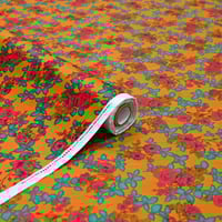 قطن 100% نسائية بنقشات زهرية أنيقة