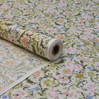 قماش قطن زري زهرية