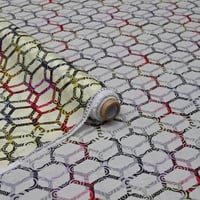 أقمشة ليبرتي هندسية أنيقة