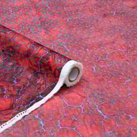 قماش قطن جاكار نقشة حجرية