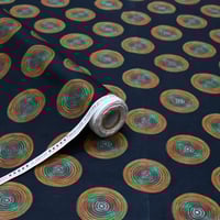 قماش قطن ليبرتي بنقشة سبيرال