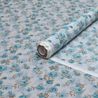 قطن شربت بنقشة ورود فلوري