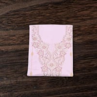 قماش مخور كريب يدوي التطريز