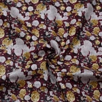 قطن ليبرتي نقشه الورد الملكي