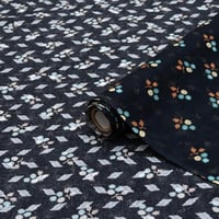 قماش أبوال نقشة الزهور الصغيرة