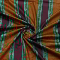 قماش قطن العمودي نقشة مخططة