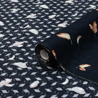 قماش بوال بنقشة أوراق الخريف