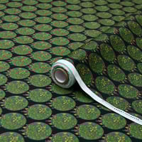 قماش قطن العمودي بنقشة ماندالا