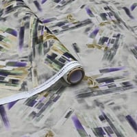 قماش شربت بنقشات هندسية