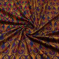 قماش قطن العمودي نقشة بوهيمية