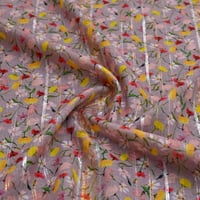 قماش أبوال مزراي نقشة مشجره