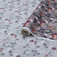 اقمشه قطنيه نسائي ليبرتي ورود مائية