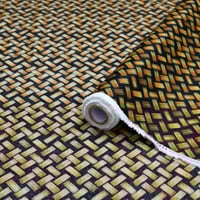 قطن جاكار بنقشة الحياكة الذهبيه