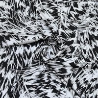 قماش بنقشة فنية بالأسود والأبيض