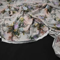 قماش فسكوز مشجر