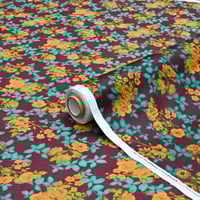 قطن 100% نسائية بنقشات زهرية أنيقة