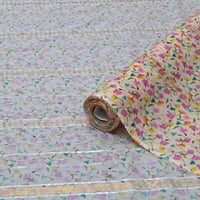 قماش أبوال مزراي نقشة مشجره