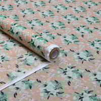 قماش قطن شربت مشجر العمودي