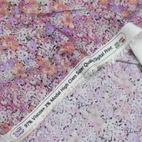 قماش قطن فسكوز ميلانو ناعم