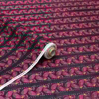 قطن ليبرتي نسائي بنقشة بيزلي فاخرة