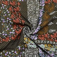 قماش فيسكوز اسباني نقوش