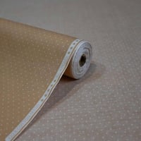 قماش قطن منقط العمودي