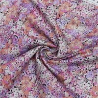 قماش قطن فسكوز ميلانو ناعم