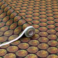 قماش قطن العمودي بنقشة ماندالا