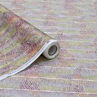 قماش قطن زري نقشة فنتازيا