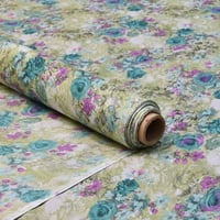 قماش قطن شربت مشجر