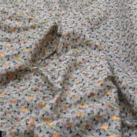 قماش بوال بنقشة بتلات الأنوثة