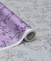 قماش قطن مشجر العمودي