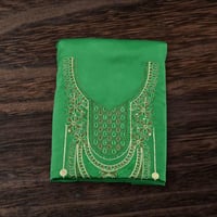 قماش مخور كريب بتطريز كريستال