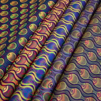 قماش جاكار قطن العمودي