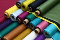 قماش قطن ساده